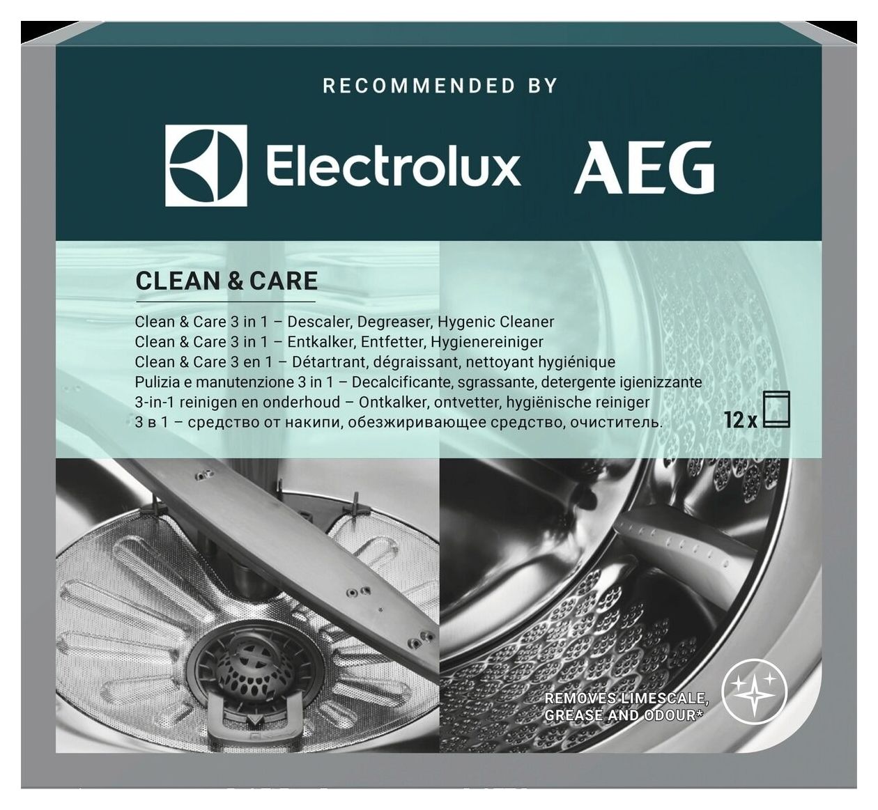 M2GCP121 Clean & Care 3 in 1 