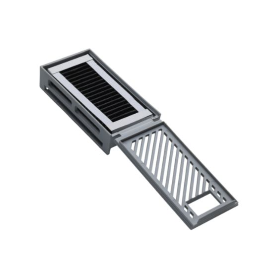 M9RWCAF1 CleanAir+ Filter (Schwarz, Grau) 
