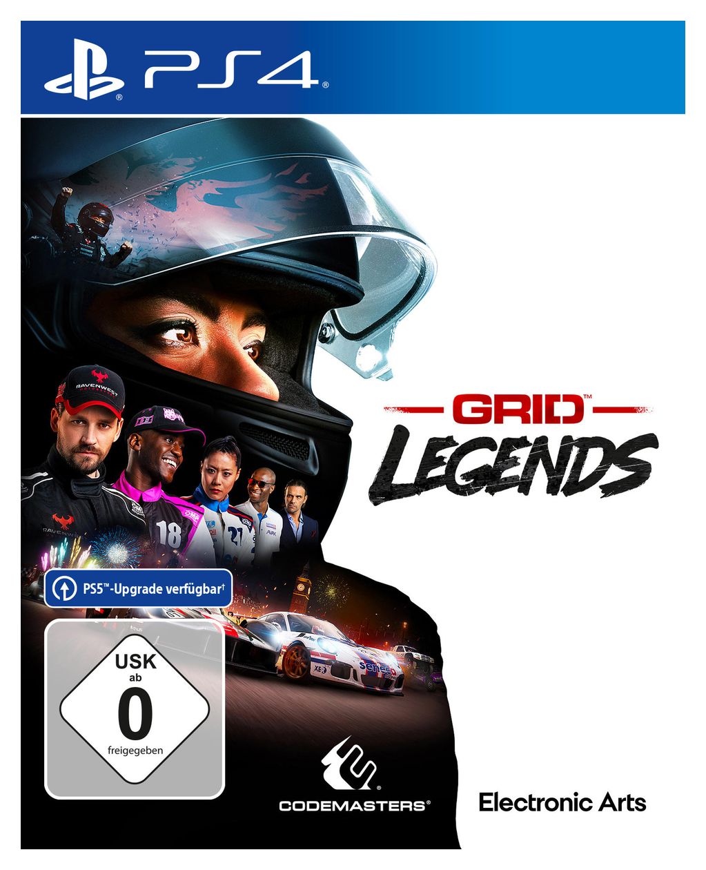GRID Legends (PlayStation 4) 