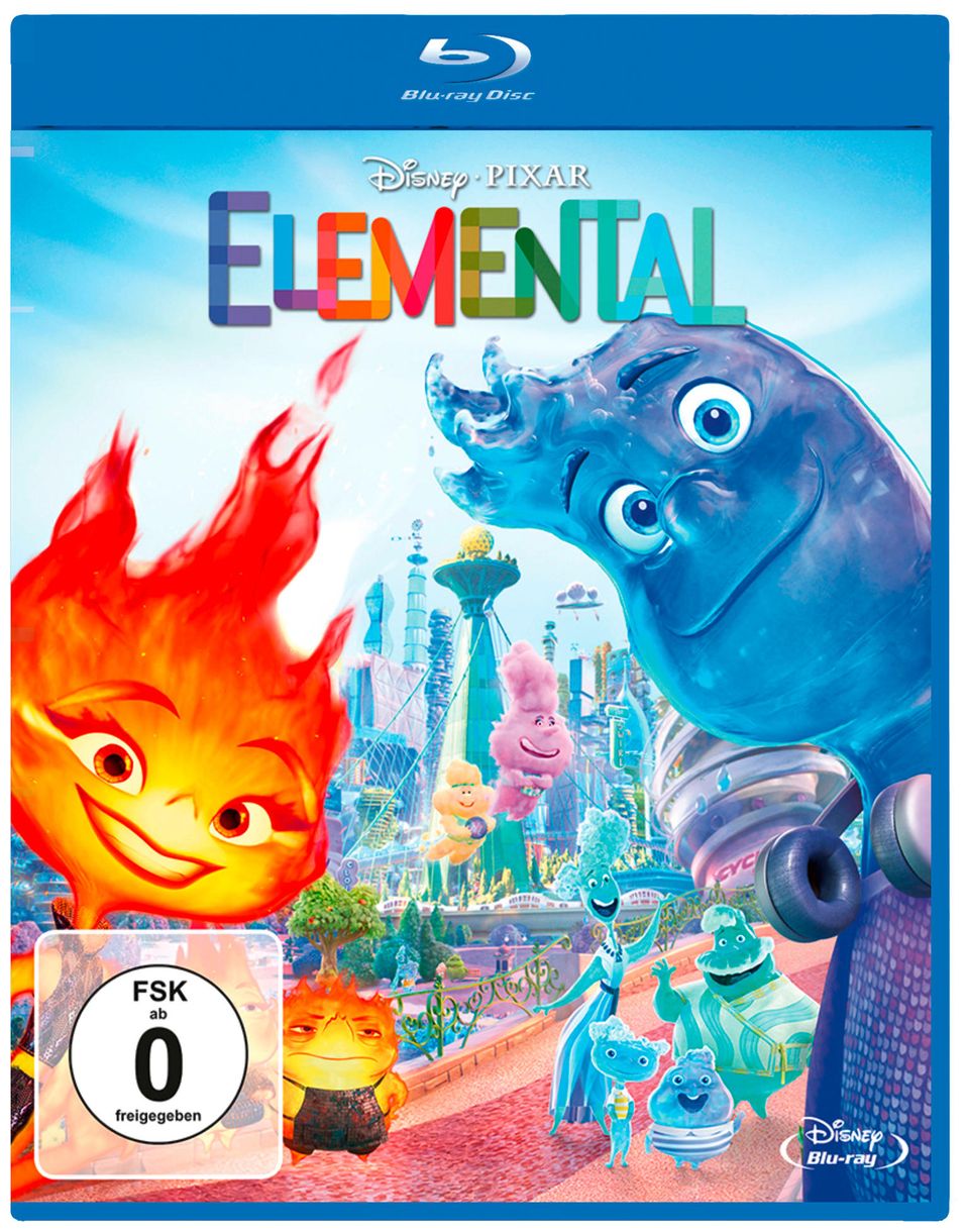Elemental (Blu-Ray) 