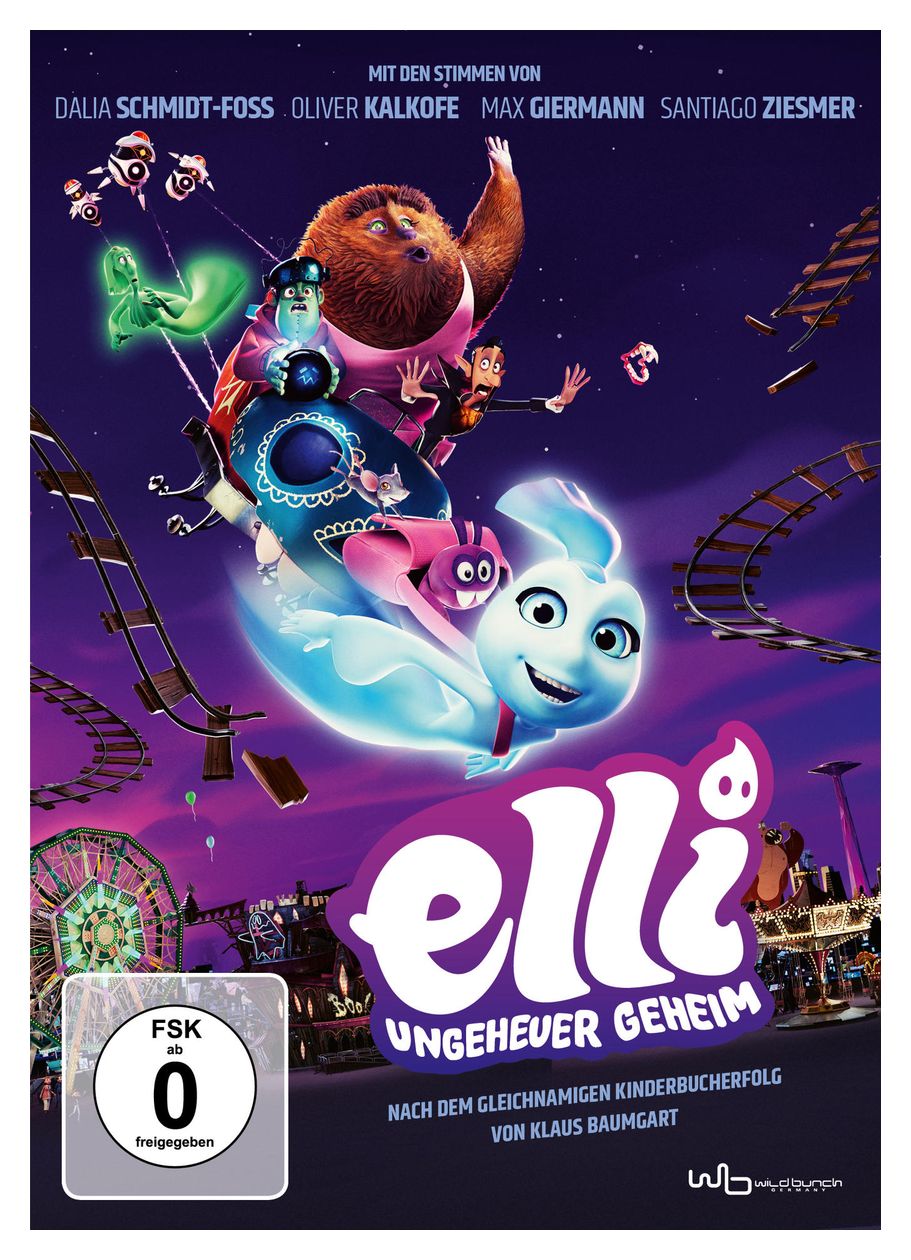Elli - Ungeheuer Geheim (DVD) 