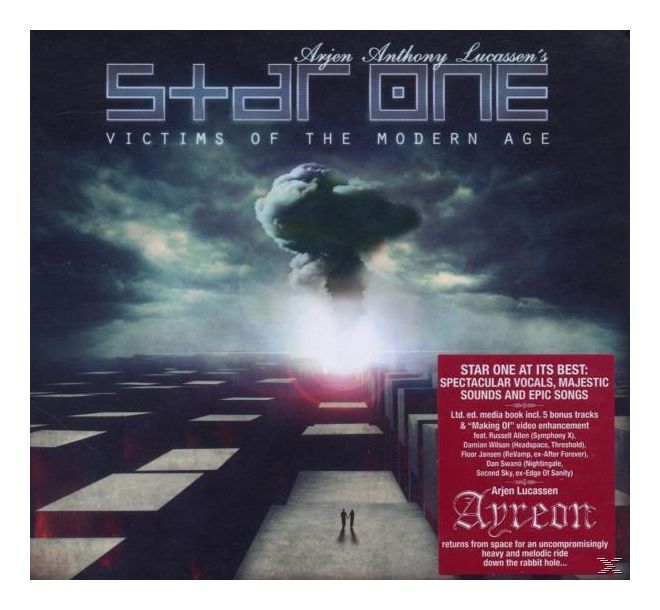 Arjen A  Lucassen S Star One - Victims Of The Modern Age (Ltd. Edition) 