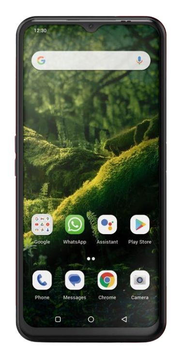 ME.6 128 GB 5G Smartphone 16,7 cm (6.5 Zoll) 2,2 GHz Android 50 MP Dreifach Kamera Single SIM (Schwarz) 