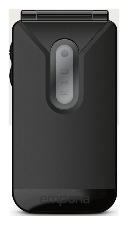 IOMI Classic One 2G Smartphone 6,1 cm (2.4 Zoll 0,3 MP Single SIM (Schwarz) 
