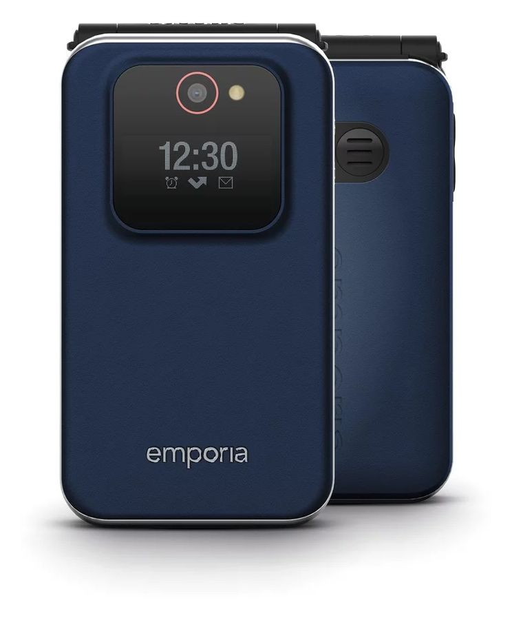 Joy V228 Seniorenhandy 2G Smartphone 7,11 cm (2.8 Zoll) 2 MP Single SIM (Blau) 