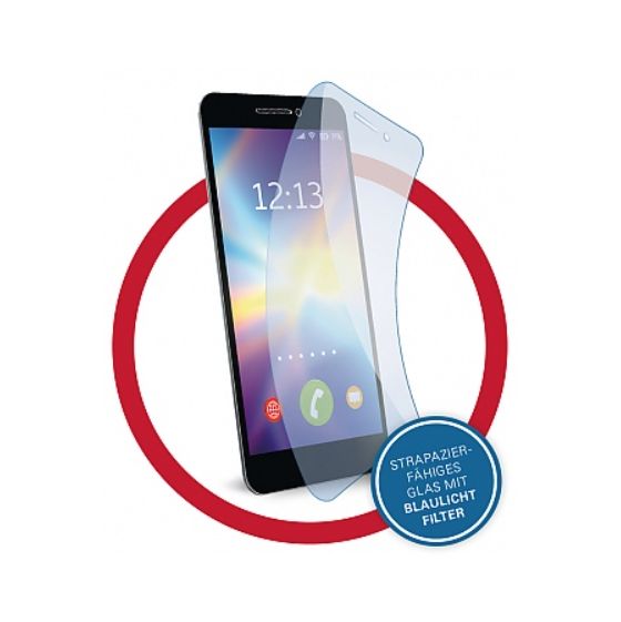 PROT-HGLAS-S4-B Klare Bildschirmschutzfolie Glas 8H für  Infiniti SMART 4 Kratzresistent 