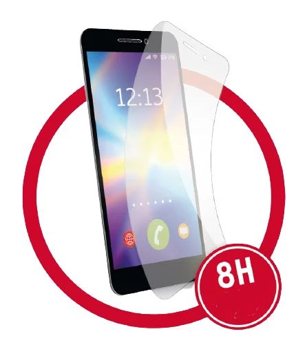 PROT-HGLAS-S5 Klare Bildschirmschutzfolie Glas 8H für  Infinix Smart 5 