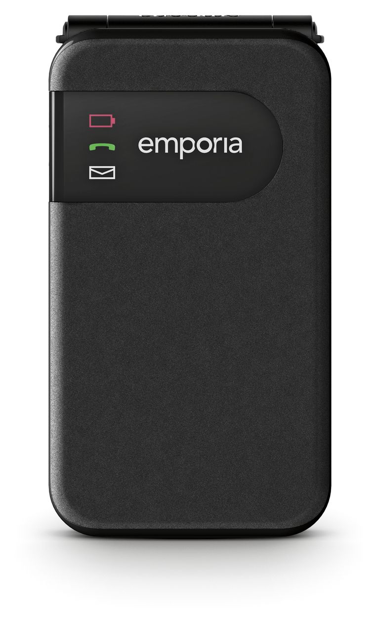 SimpliCity glam 2G Smartphone 7,11 cm (2.8 Zoll)  (Weiß) 