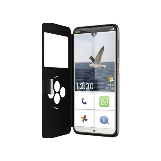 Smart.8 512 GB 5G Smartphone 16,1 cm (6.36 Zoll) 120 GHz 8 MP Einzelne Kamera Kamera  (Schwarz) 