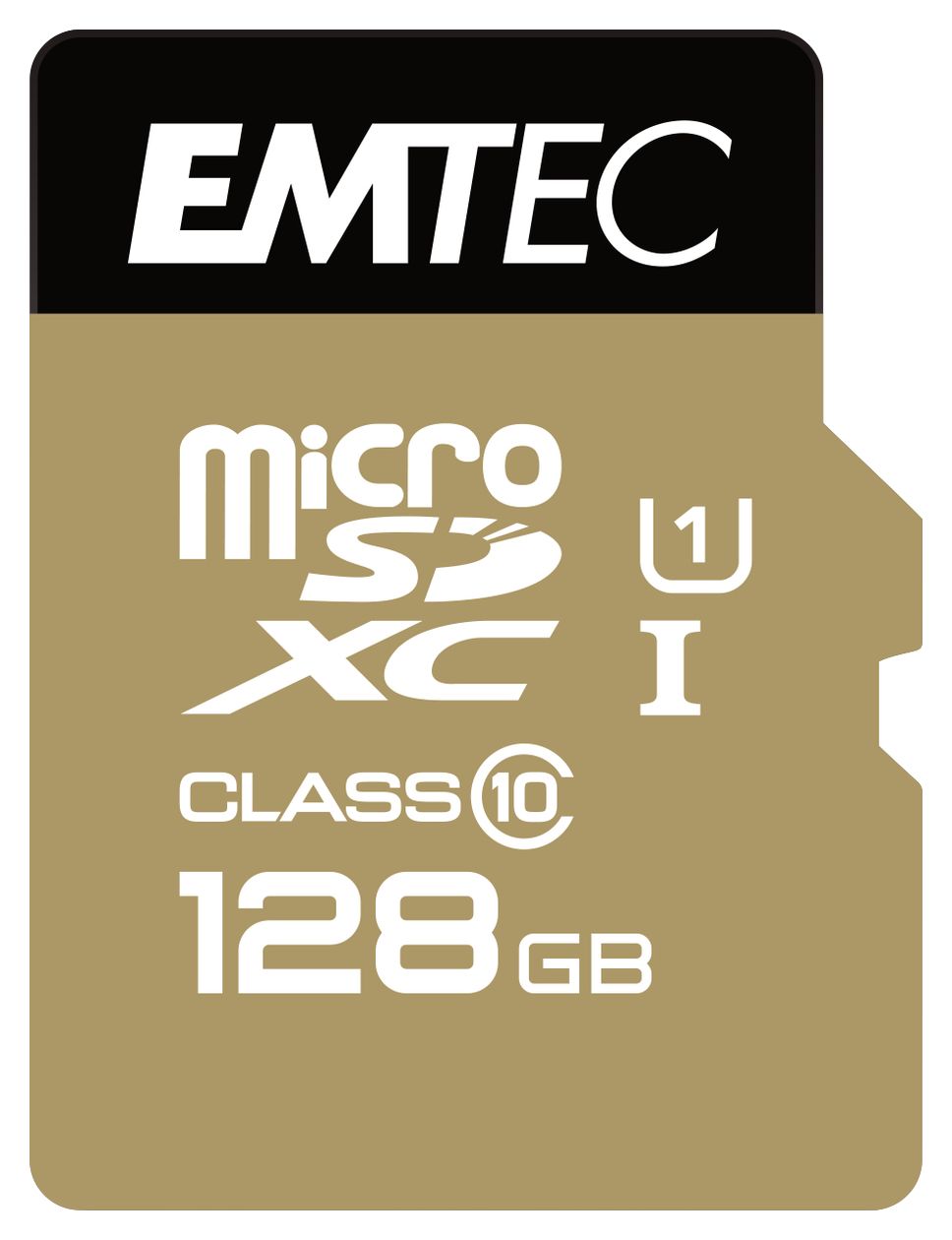 ECMSDM128GXC10GP MicroSDXC Speicherkarte 128 GB Klasse 10 