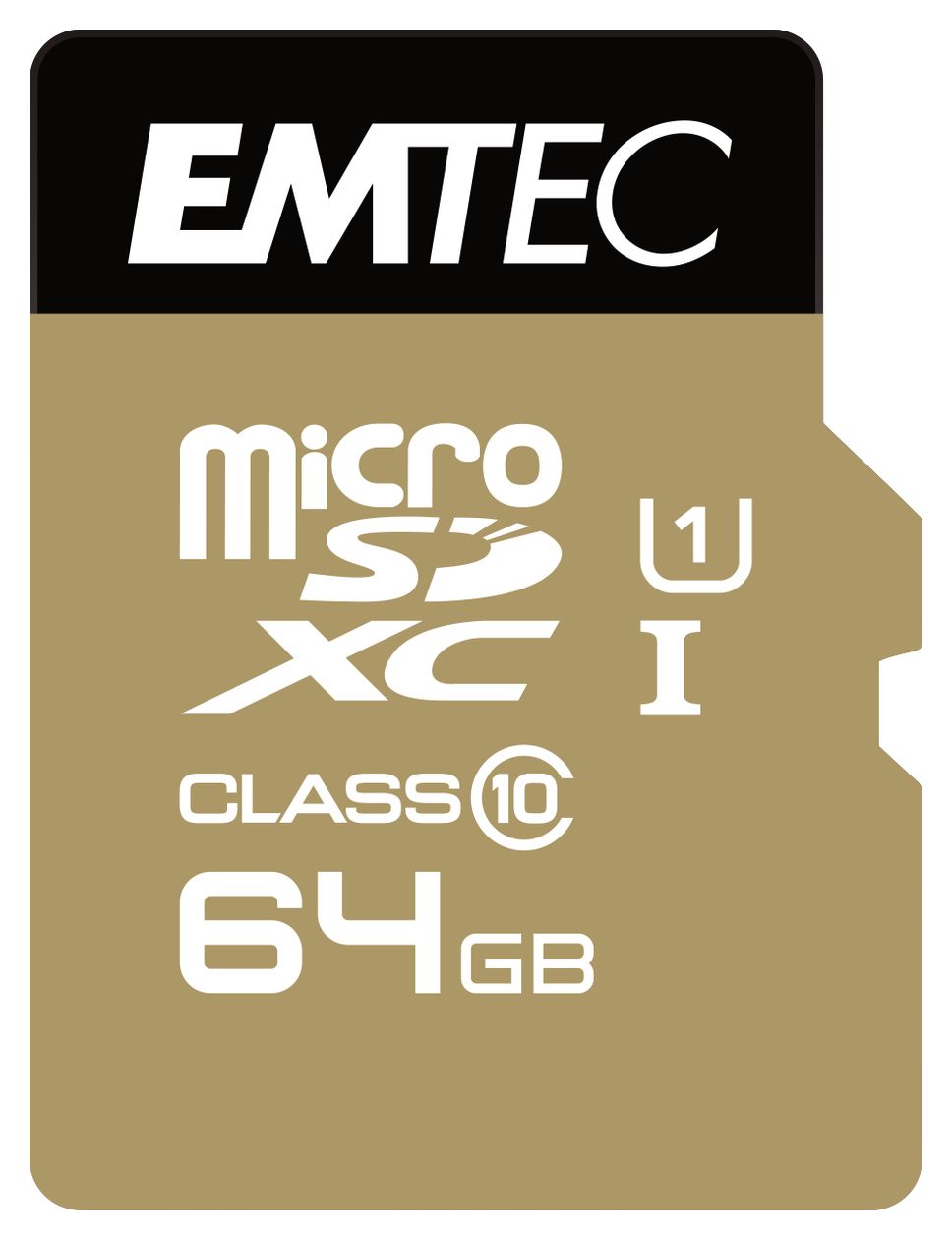 ECMSDM64GXC10GP MicroSDXC Speicherkarte 64 GB Klasse 10 