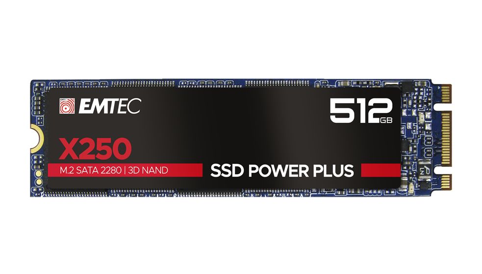 X250 Power Plus 512 GB SSD Serial ATA III M.2 