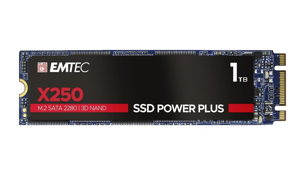 X250 Power Plus 1 TB SSD Serial ATA III M.2 