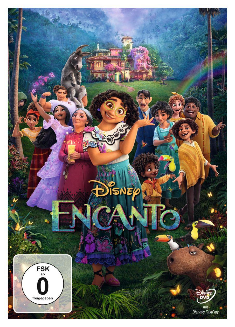 Encanto (DVD) 
