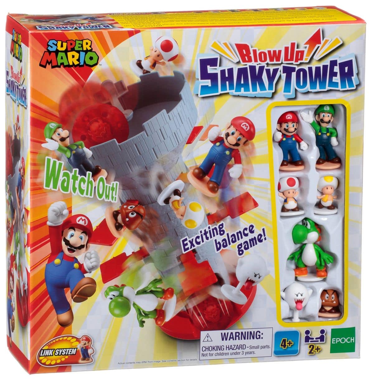 7356 Super Mario Blow Up Shaky Tower Brettspiel ab 4 Jahr(e) 