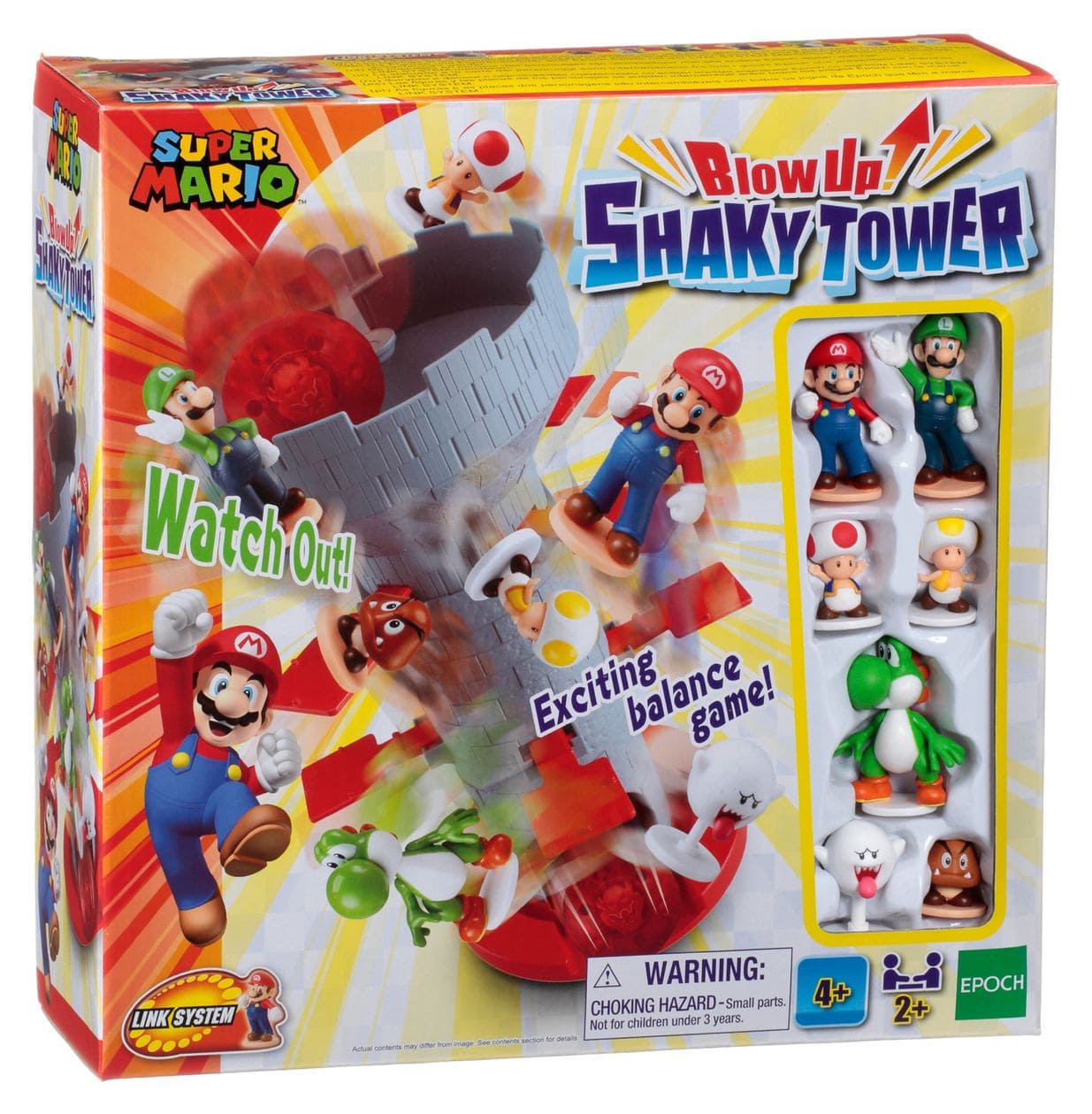 7356 Super Mario Blow Up Shaky Tower Brettspiel ab 4 Jahr(e) 