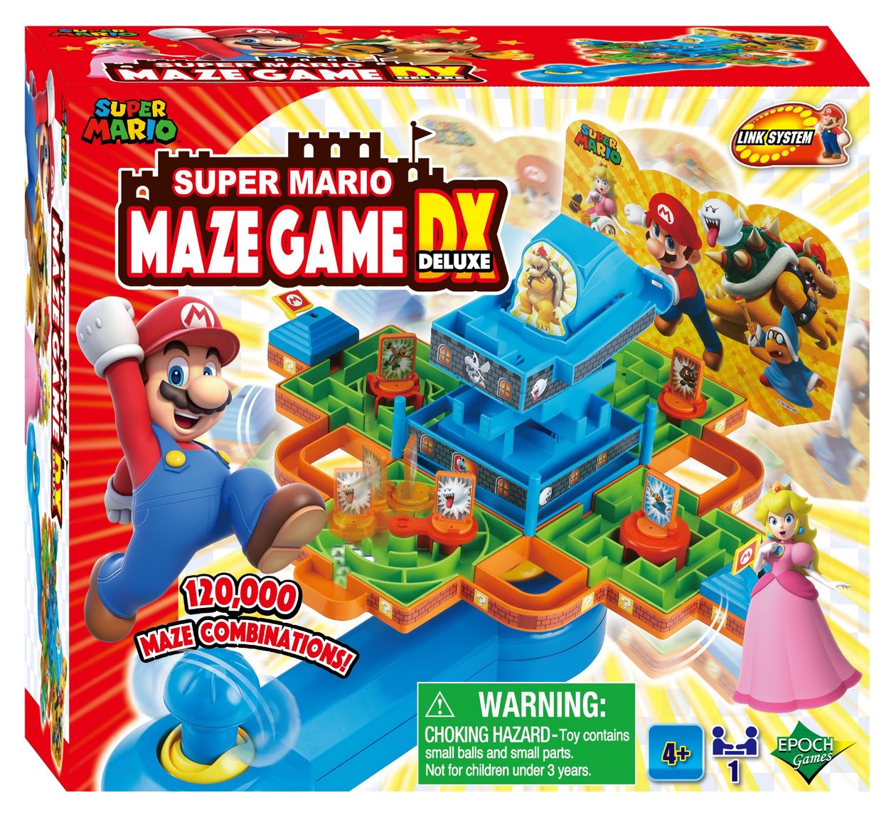 7371 Super Mario Maze Game DX Brettspiel bis zu 1 Spielern ab 5 Jahr(e) 