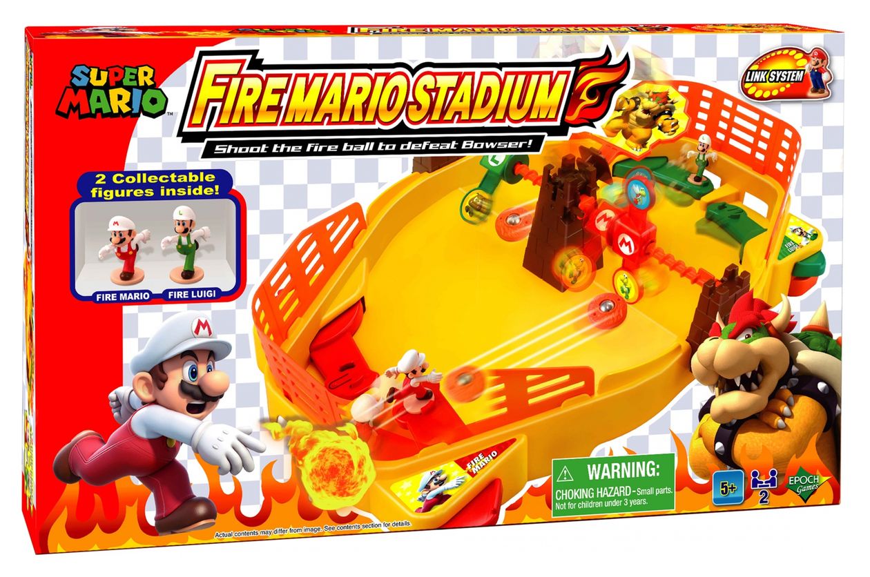 7388 Super Mario Fire Mario Stadium ab 5 Jahr(e) 