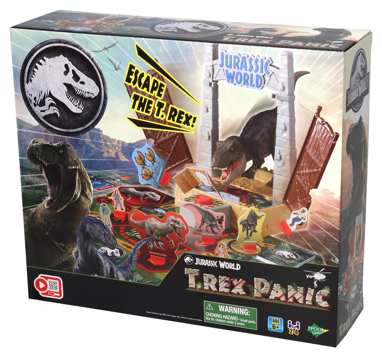 7514 Jurassic World - T-Rex Panic bis zu 4 Spielern ab 5 Jahr(e) 