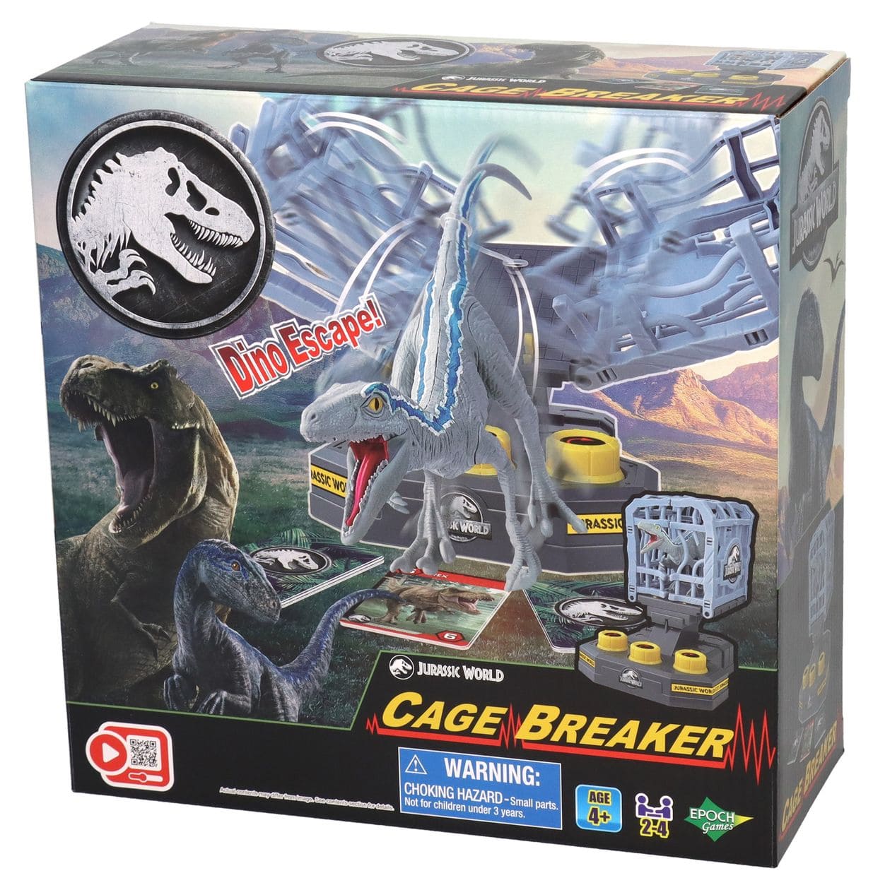 7523 Jurassic World - Cage Breaker bis zu 4 Spielern ab 4 Jahr(e) 
