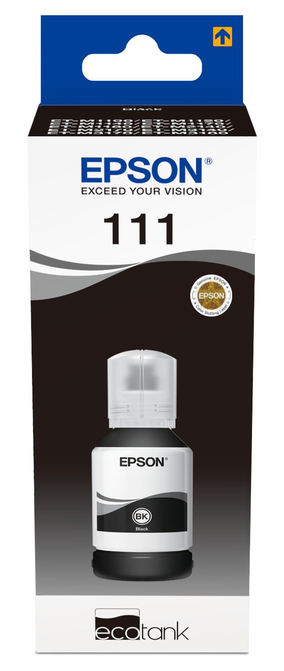 111 C13T03M140 originale Druckerpatronen Schwarz 