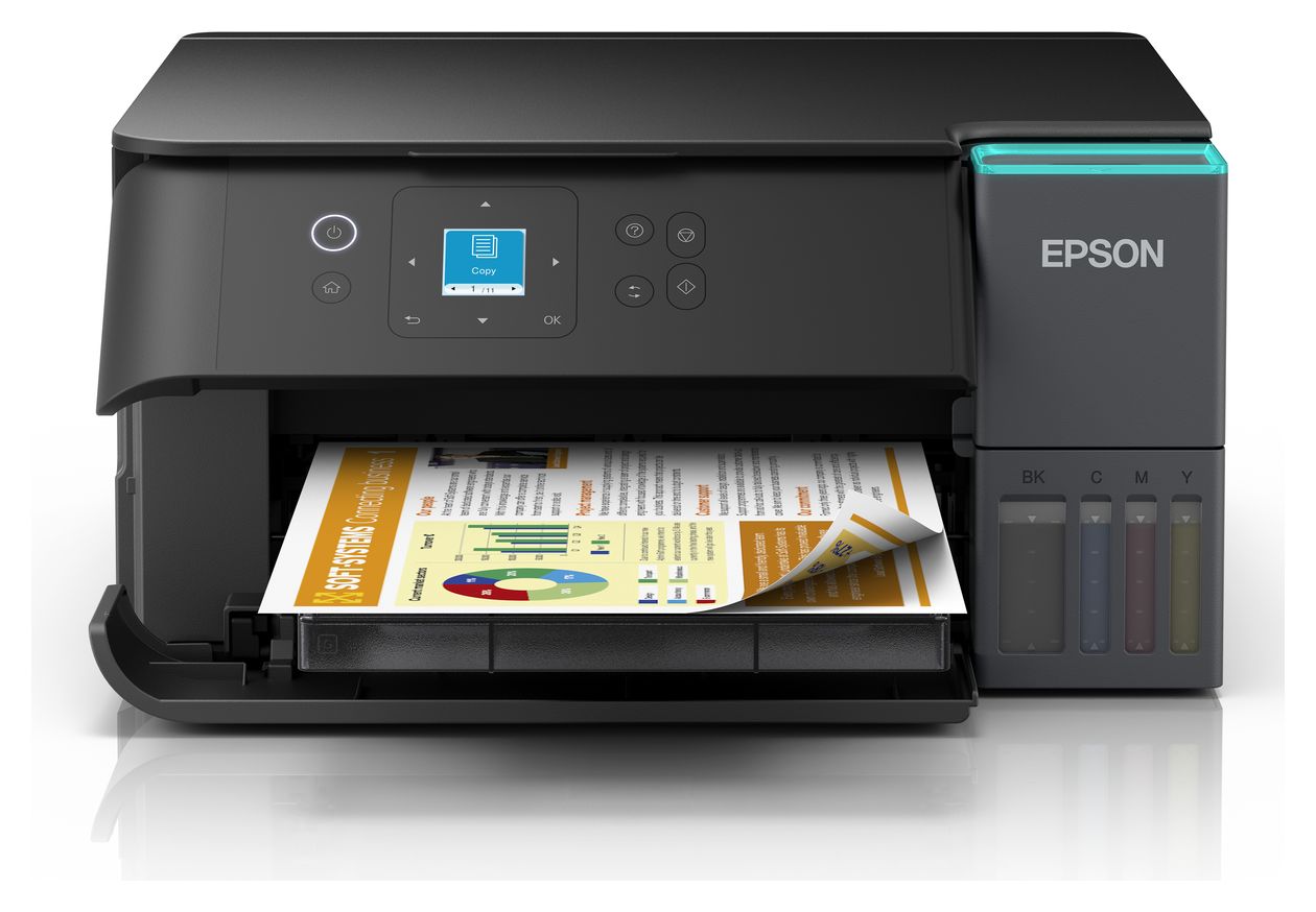 EcoTank ET-2851 All in One A4 Tintenstrahl Drucker 4800 x 1200 DPI 