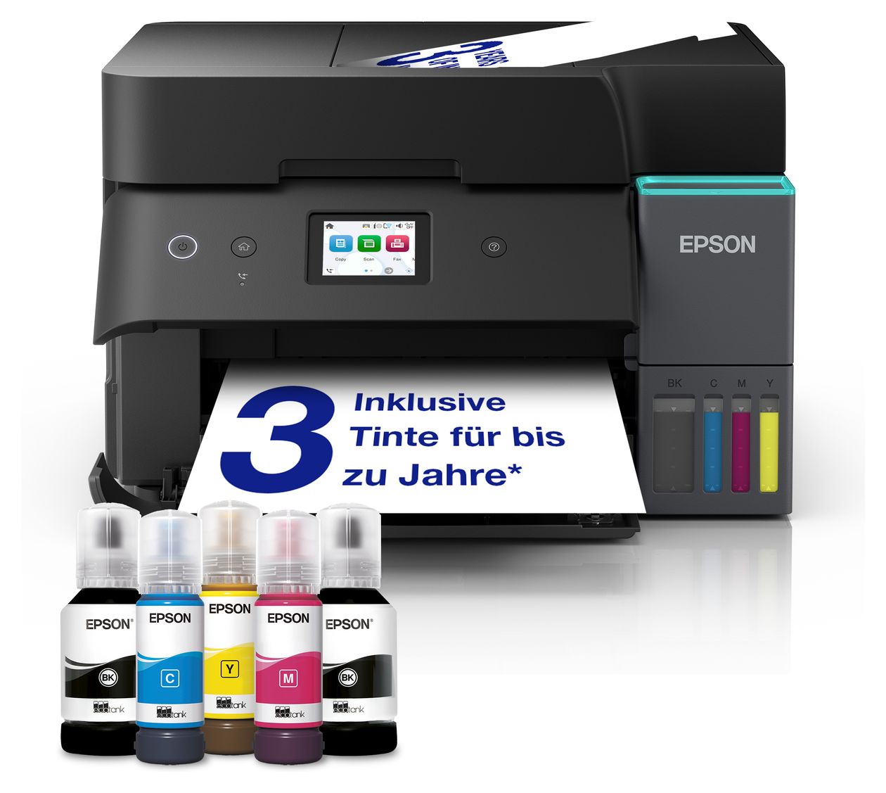 EcoTank ET-4950 All in One A4 Tintenstrahl Drucker 4800 x 1200 DPI 