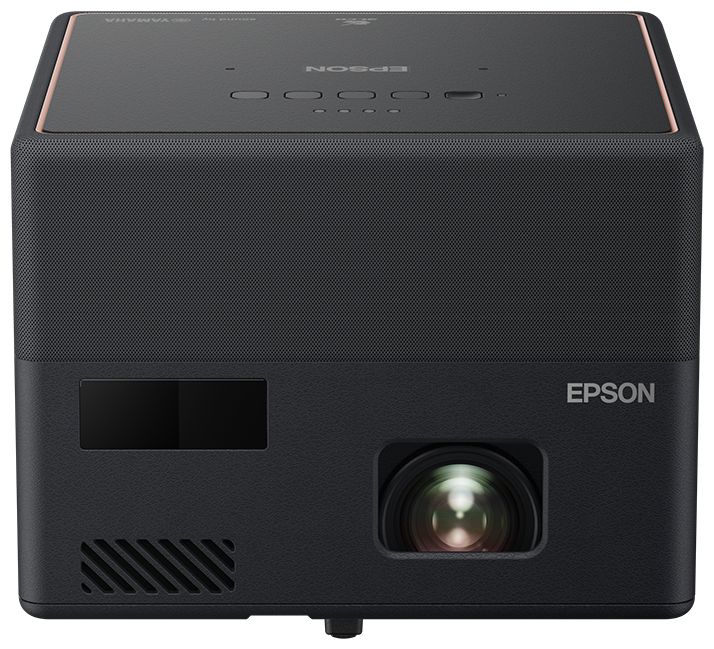 EF-12 1080p (1920x1080) 3LCD Laser Standard Throw-Projektor 1000 ANSI Lumen (Schwarz) 