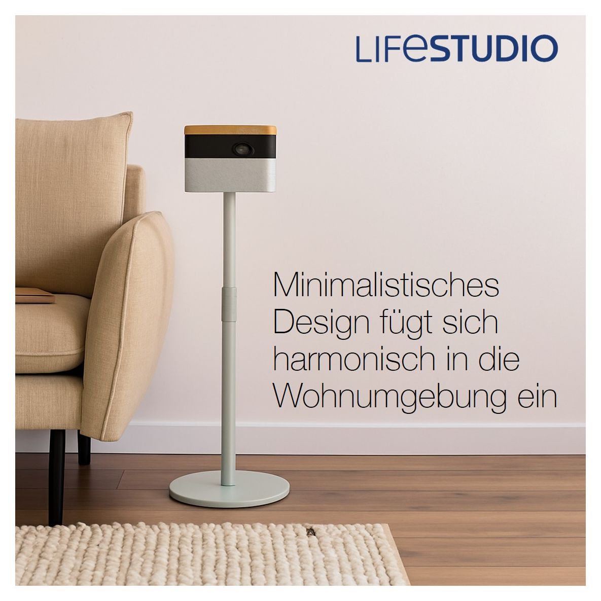 Projektorzubehör – ELPFS01 – Verstellbarer Bodenstativ für Lifestudio Flex 