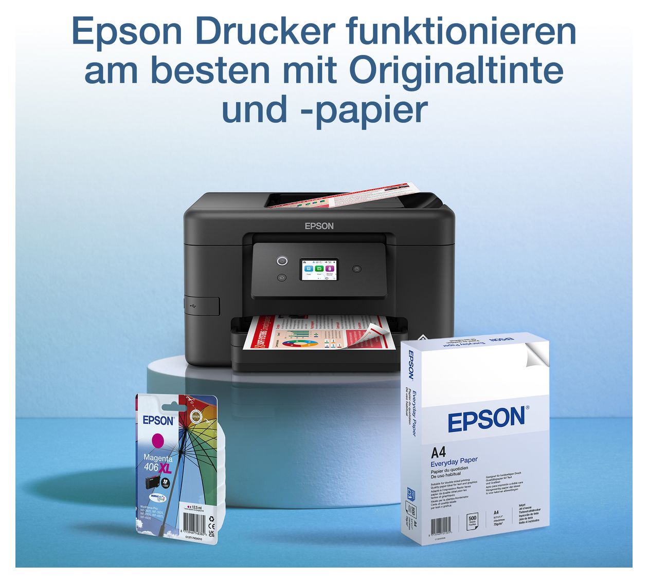 406XL C13T17H34010 originale Druckerpatronen Magenta 12,5 ml 