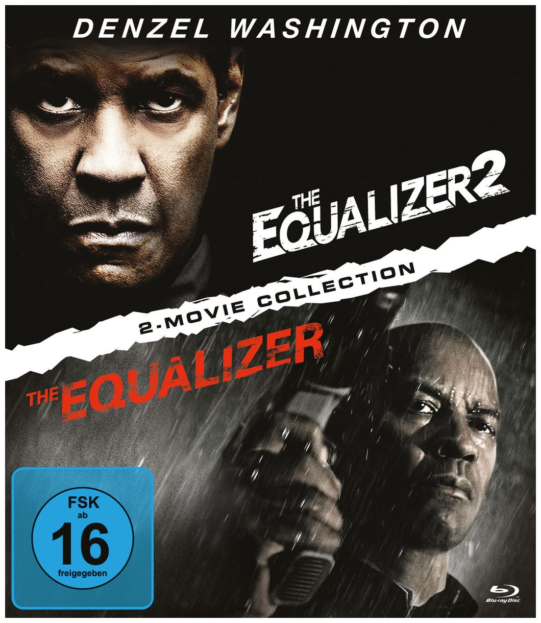 Equalizer 1 + 2 (Blu-Ray) 