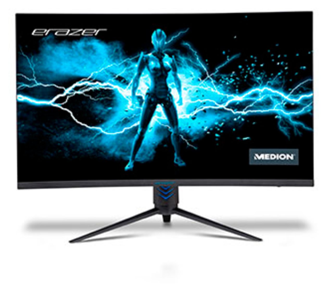 Erazer Spectator X20 Full HD Monitor 81,3 cm (32 Zoll) 16:9 21 ms 300 cd/m²  (Schwarz) 