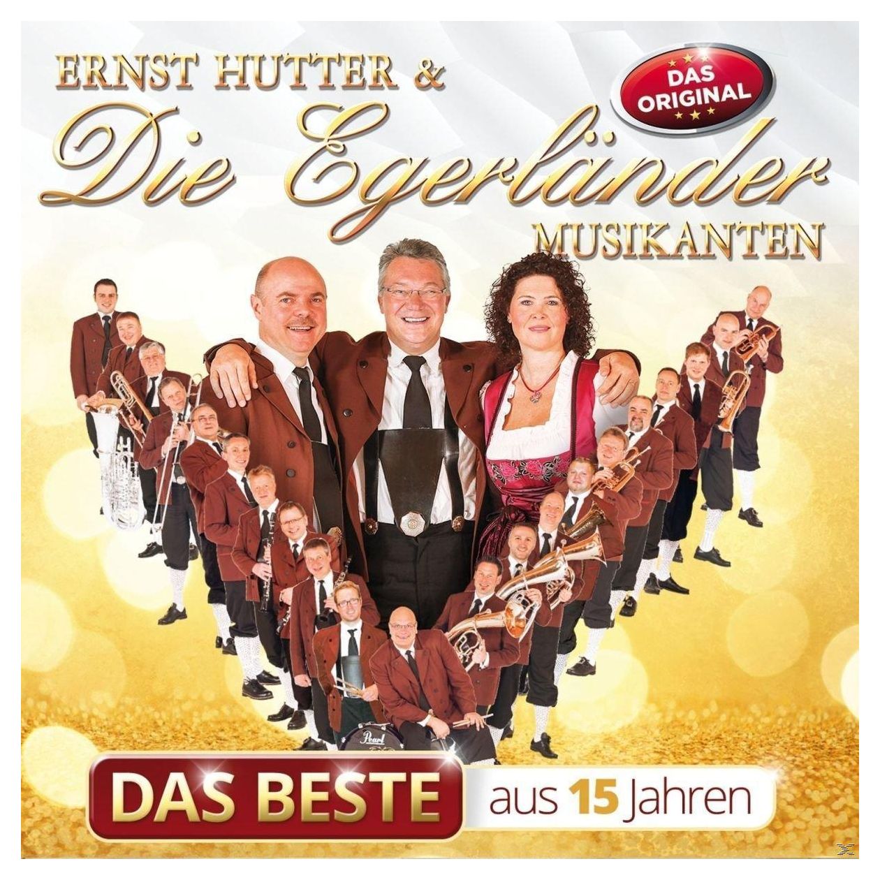 Ernst Hutter & Die Egerländer Musikanten - Das Beste aus 15 Jahren 