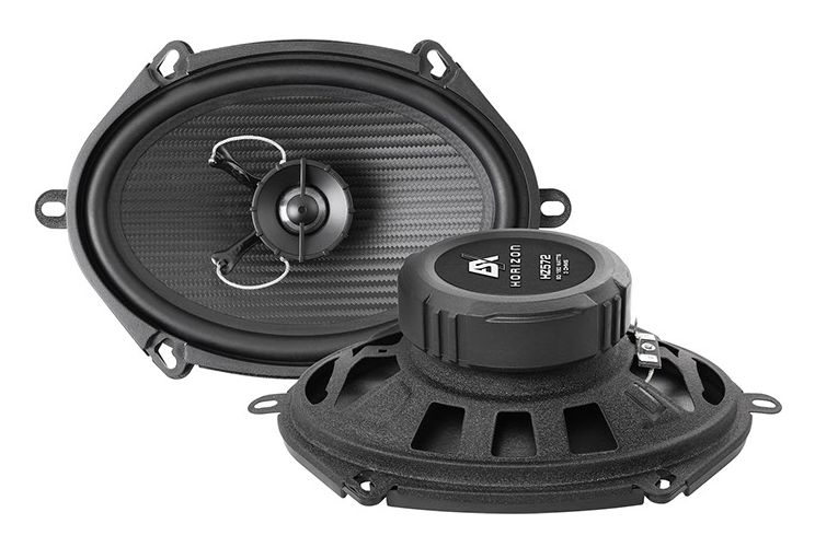 HZ572 2-Wege Einbaulautsprecher 180 W 