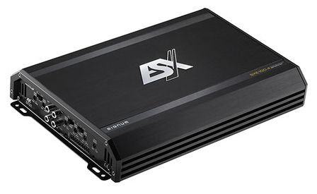 SXE100.4 4-Kanal Class A/B Analog Verstärker 800W Bass-Boost 0-12dB 