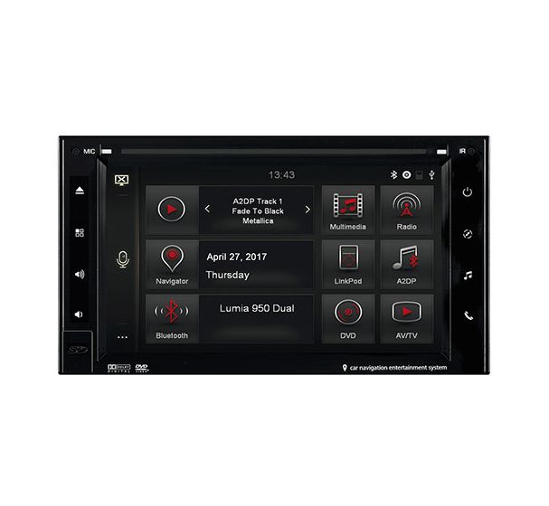 VN630W 15,8 cm (6.2 Zoll) Navigationsgerät 