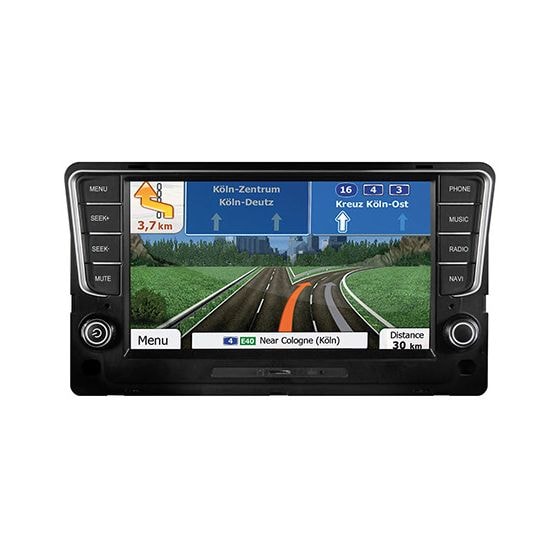 VN810 Volkswagen VW 20,3 cm (8 Zoll) Navigationsgerät 4 GB 