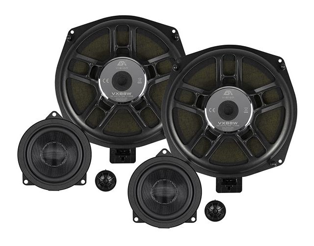VXB8.3C 3-Wege Einbaulautsprecher für BMW/MINI 