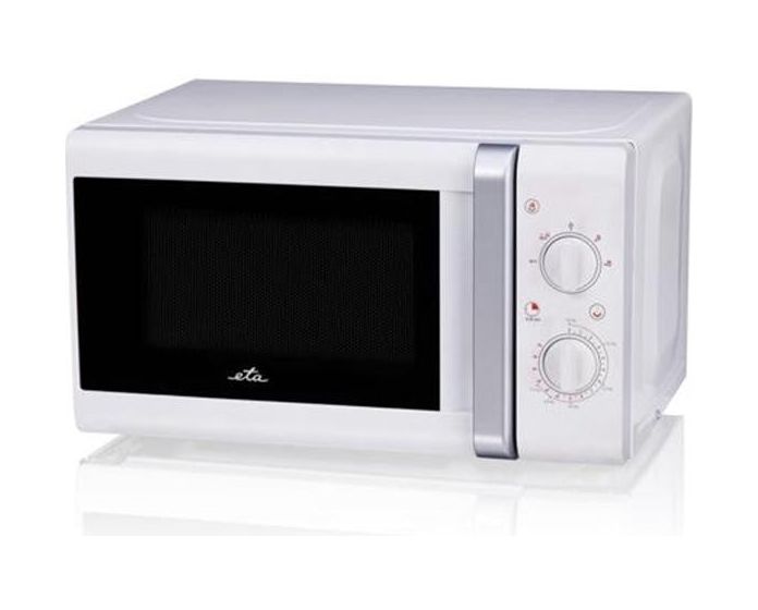 020890000 Freistehende Mikrowelle 700 W Größe: klein 5 Stufen  (Weiß) 