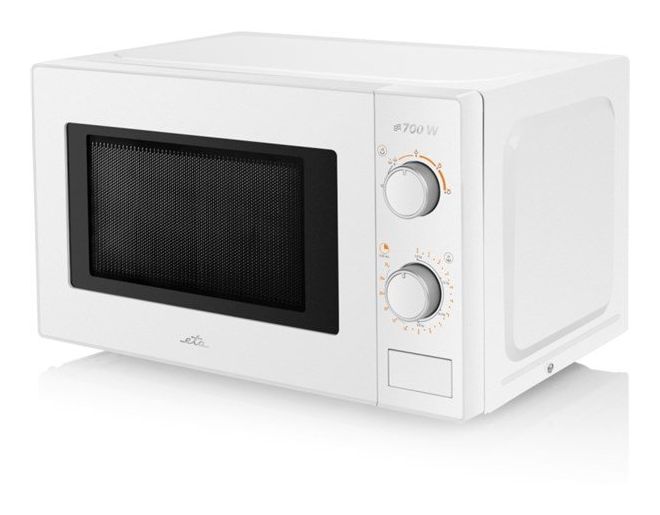 020990000 Freistehende Mikrowelle 700 W Größe: klein 5 Stufen  (Weiß) 