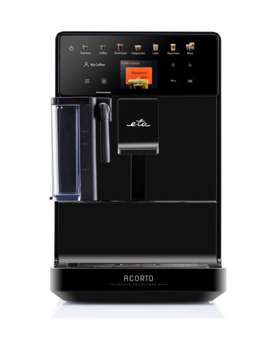 Acorto Kaffeevollautomat 19 bar 1,3 l 200 g  (Schwarz) 