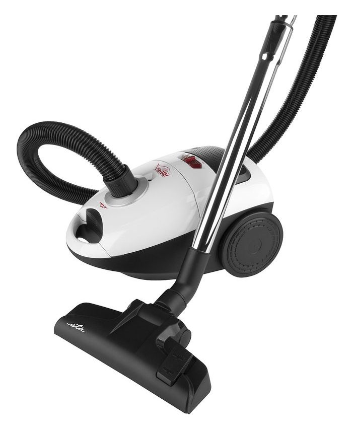 Aero 0500/10 Bodenstaubsauger mit Staubbeutel 700 W HEPA  (Schwarz, Weiß) 