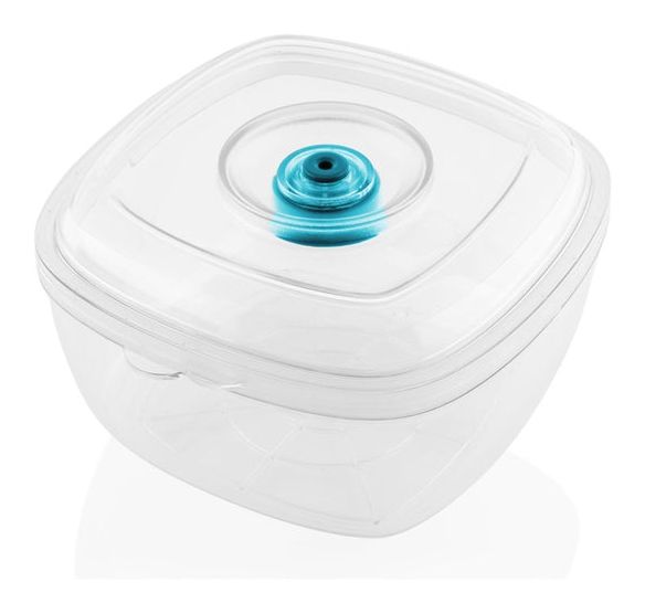 Atmos Vital Box Container Quadratisch  (Transparent) 