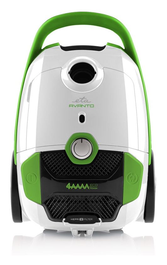 Avanto Bodenstaubsauger Beutellos 800 W HEPA (Schwarz, Grün, Weiß) 