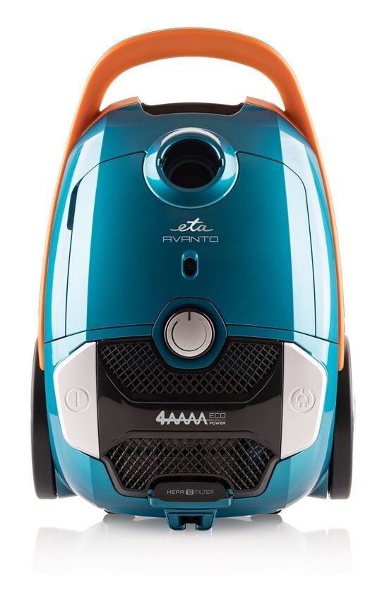 Avanto Bodenstaubsauger mit Staubbeutel 800 W HEPA  (Blau) 