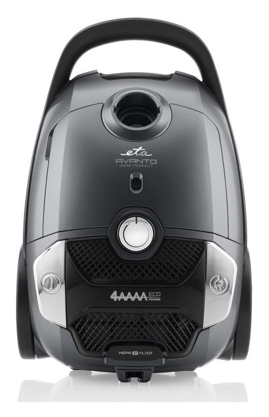 Avanto Bodenstaubsauger Beutellos 800 W HEPA  (Schwarz, Grau) 