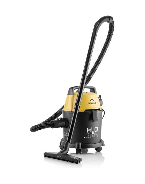 Barello Bodenstaubsauger  (Schwarz, Gelb) 