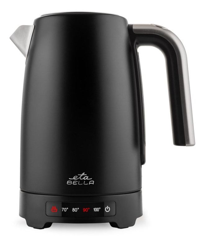 Bella 1,7 l Wasserkocher 2200 W  (Schwarz) 