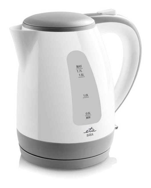 Bára 1,7 l Wasserkocher 2200 W  (Grau, Weiß) 