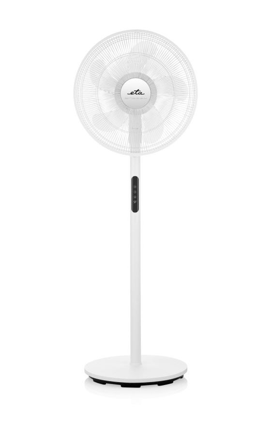 Breezo Ventilator Stand 62 dB  (Weiß) 